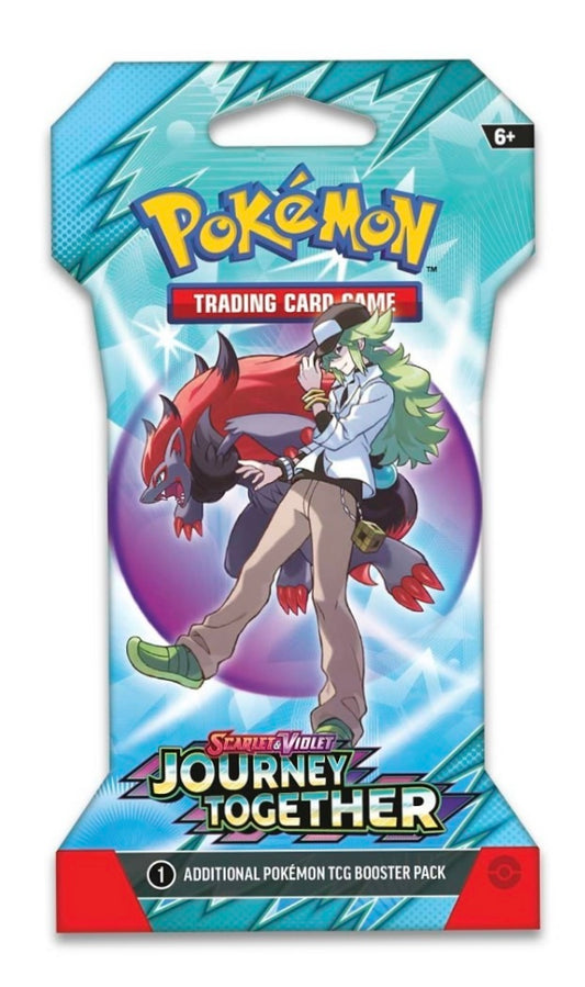 Pokémon TCG: Scarlet & Violet Journey Together Sleeved Booster Pack (inglés)