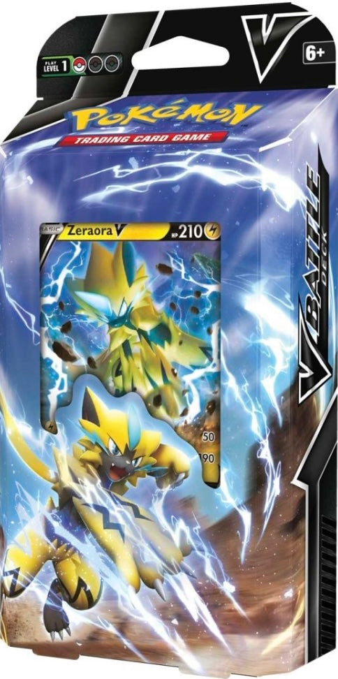 Pokémon TCG: Zeraora Vbattle deck (inglés)