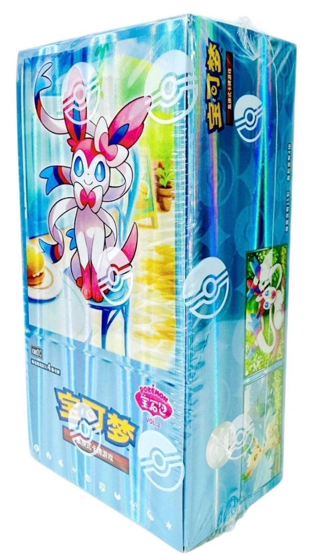 Pokémon TCG: Gemstone Gem Pack Volume.2 Booster Box CBB2C (صيني)
