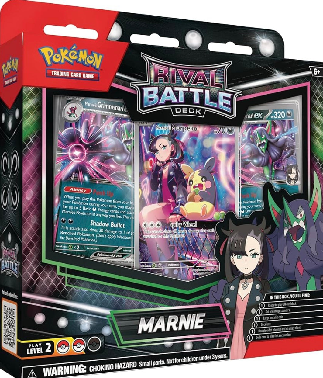 Pokémon Rival battle deck Marnie (inglés)