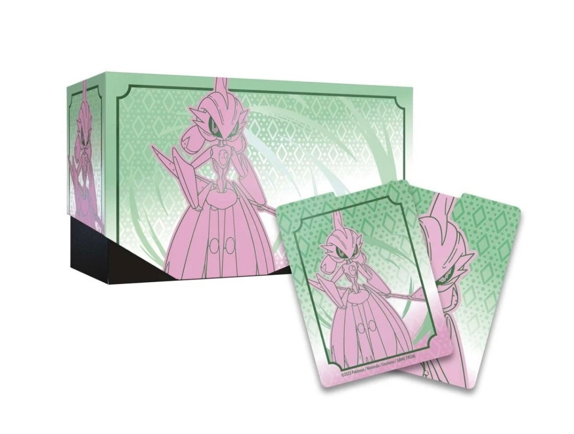 Pokémon TCG: Scarlet & Violet Paradox Rift iron valiant Elite Trainer Box en inglés