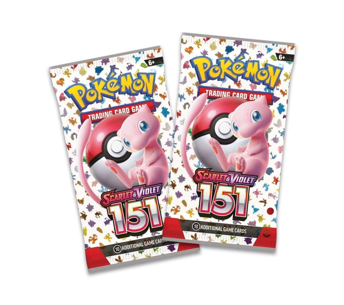 Pokémon TCG: Scarlet & Violet 151 Mini Tin Gengar & Poliwag (inglés)