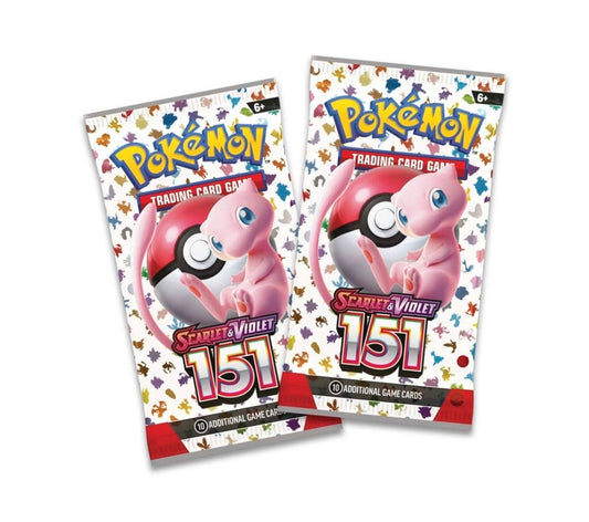 Pokémon TCG: Scarlet & Violet 151 Mini Tin Gengar & Poliwag (inglés)
