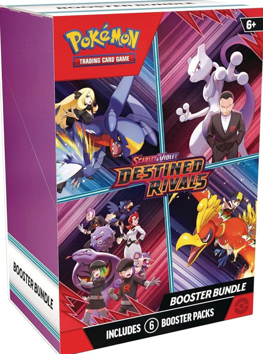 Pokémon TCG: Scarlet & Violet Destined rivals Booster bundle (inglés)