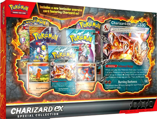 Pokémon TCG: Charizard EX Special collection box (inglés)