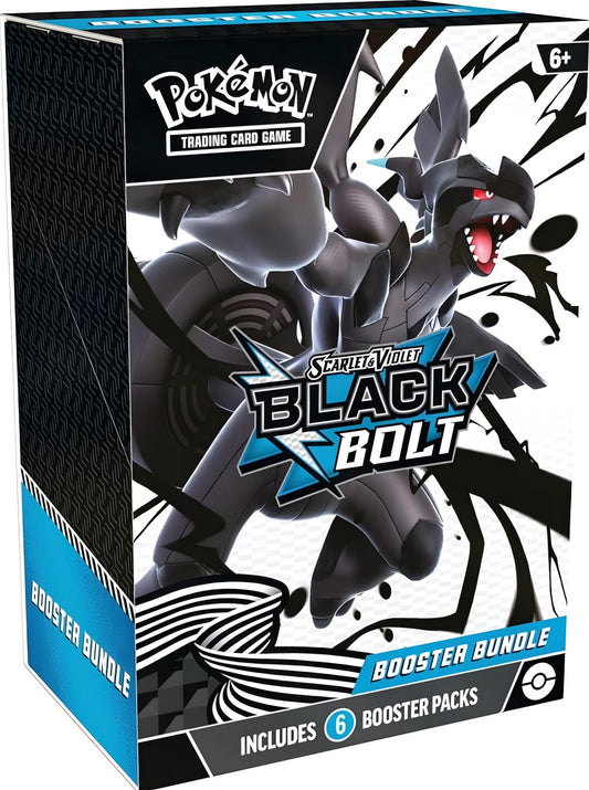 Pokémon TCG: Scarlet & Violet Black bolt Booster bundle (inglés)
