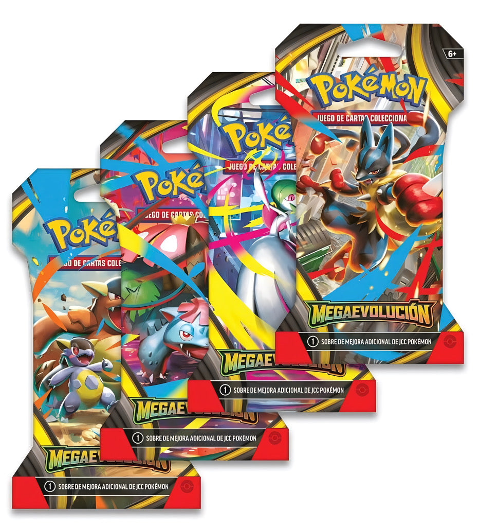 Pokémon JCC: Megaevolucion paquete de refuerzo (español)