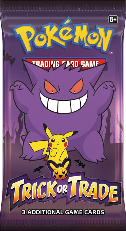Pokémon TCG: Halloween 2022 Trick or Trade Pack (inglés)