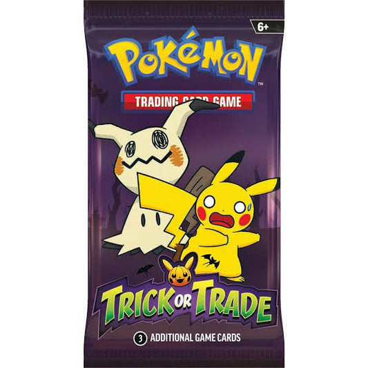 Pokémon TCG: Halloween 2023 Trick or Trade Pack (inglés)