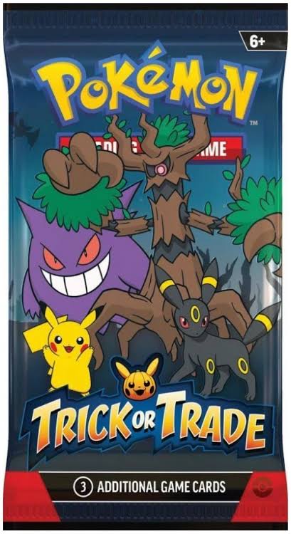 Pokémon TCG: Halloween 2024 Trick or Trade Pack (inglés)