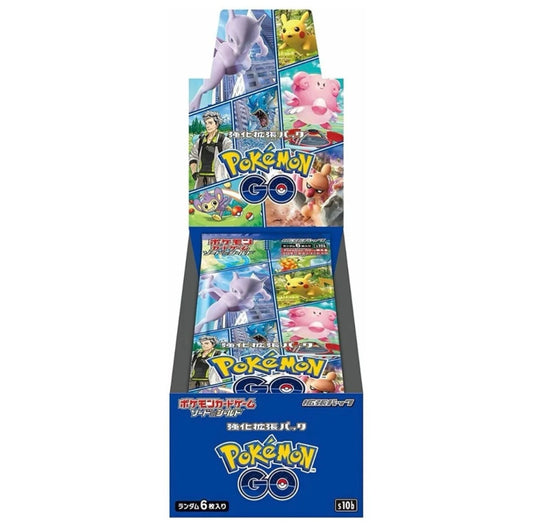Pokémon TCG: Sword & Shield GO booster box S10B (japonés)