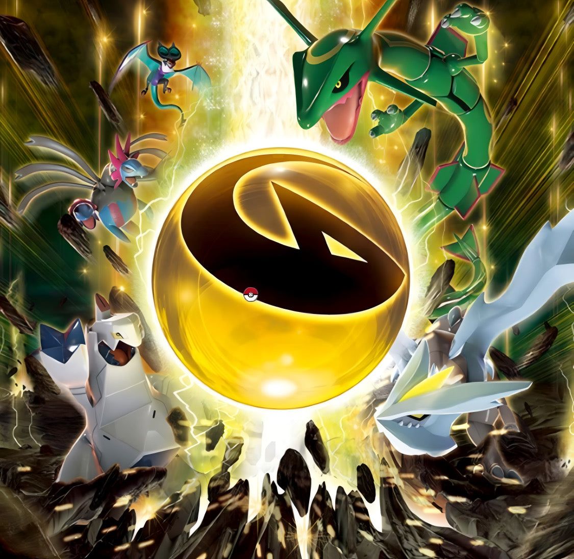 Pokémon TCG: Blue Sky Stream Booster Box SR7 (coreano)
