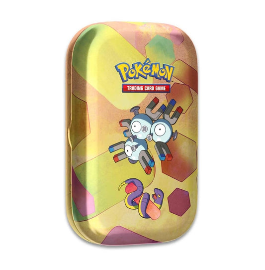 Pokémon TCG: Scarlet & Violet 151 Mini Tin Magneton & Ekans (inglés)