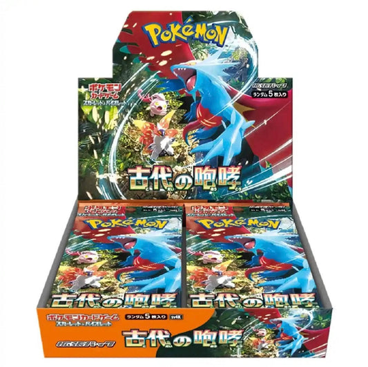Pokémon TCG: Scarlet & Violet Ancient Roar booster box SV4K (japonés)
