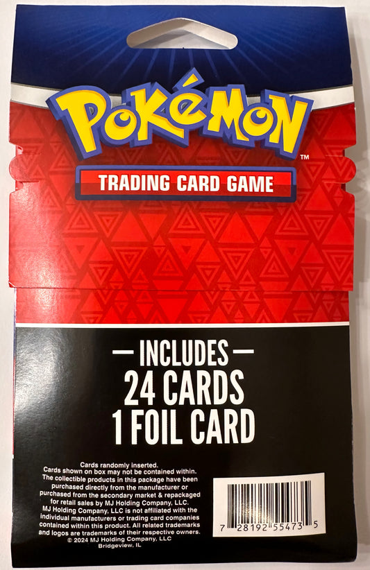 بوكيمون TCG: حزمة الغموض (الإنجليزية)