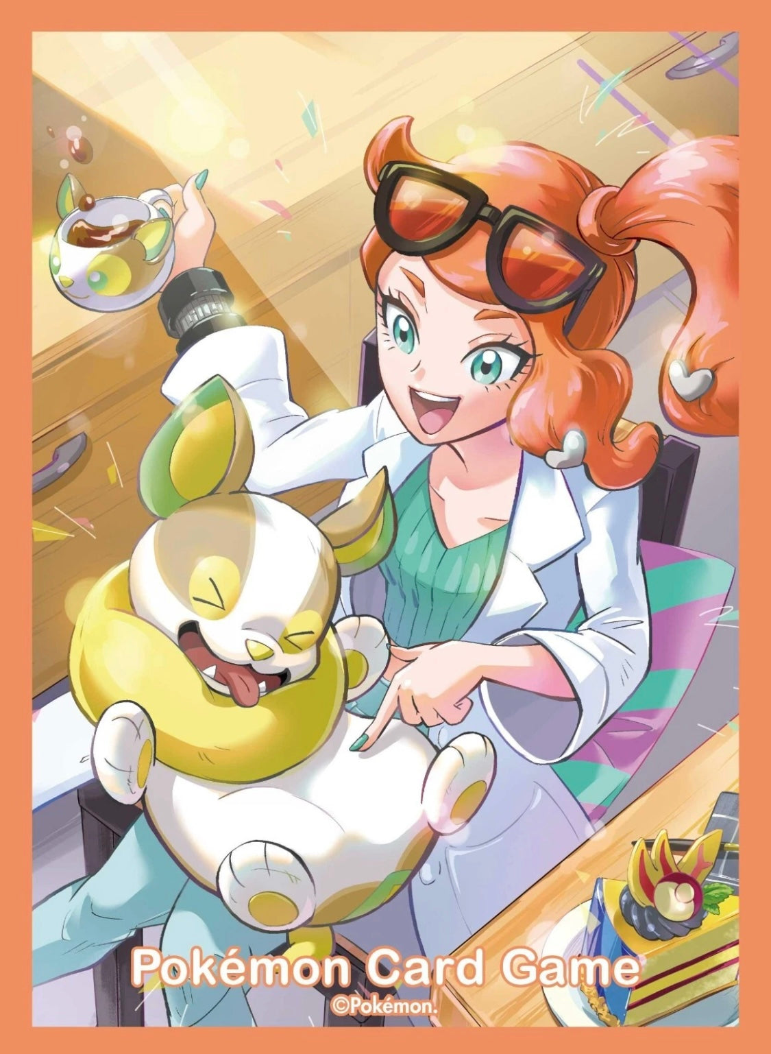 Pokémon Center TCG Sonia Yamper Special Box Set (japonés)