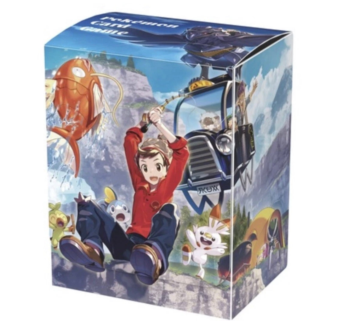 Pokemon TCG: Pokémon center Sword & Shield Rubber Play Mat Set Masaru & Yuri japonés