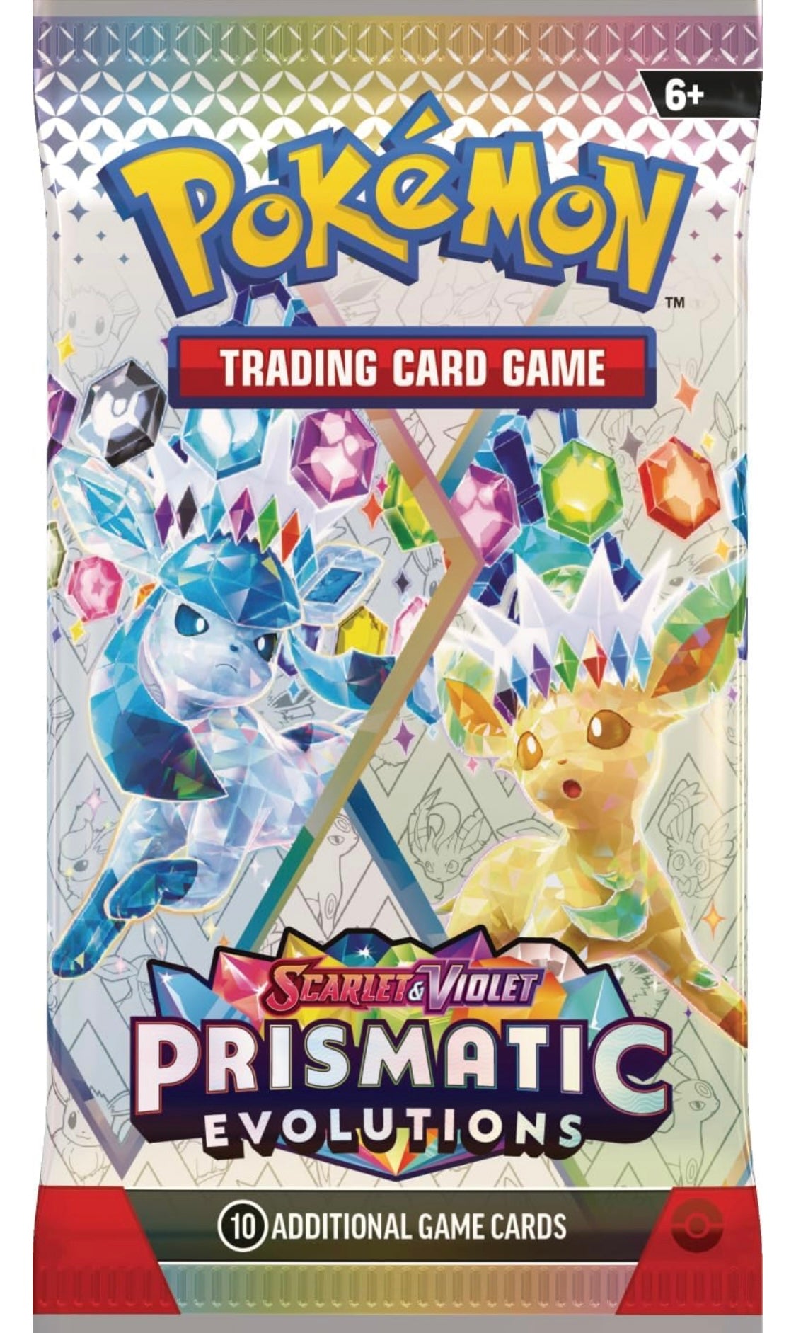 Pokémon TCG: Scarlet & Violet prismatic evolution booster bundle (inglés)