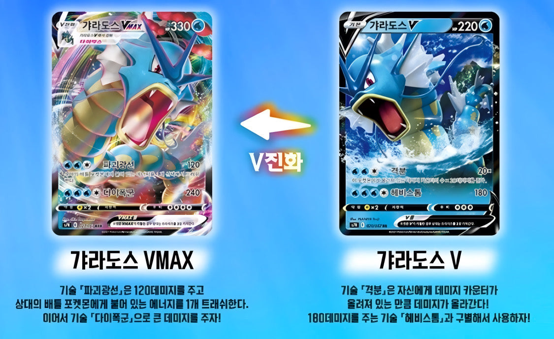 Pokémon TCG: Blue Sky Stream Booster Box SR7 (coreano)