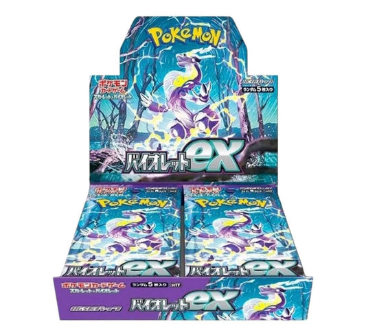 Pokémon TCG: Scarlet & Violet Violet EX Booster box SV1V (japonés)