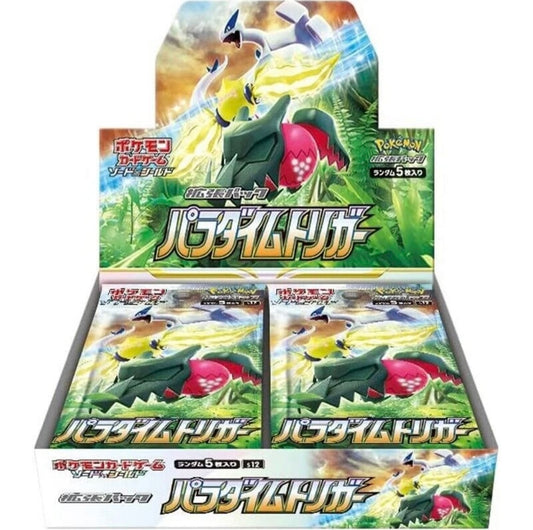 Pokémon TCG: Sword & Shield Paradigm trigger Booster box S12 (japonés)
