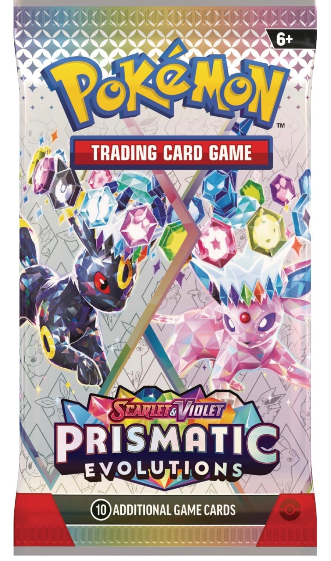 Pokémon TCG: Scarlet & Violet prismatic evolution booster bundle (inglés)