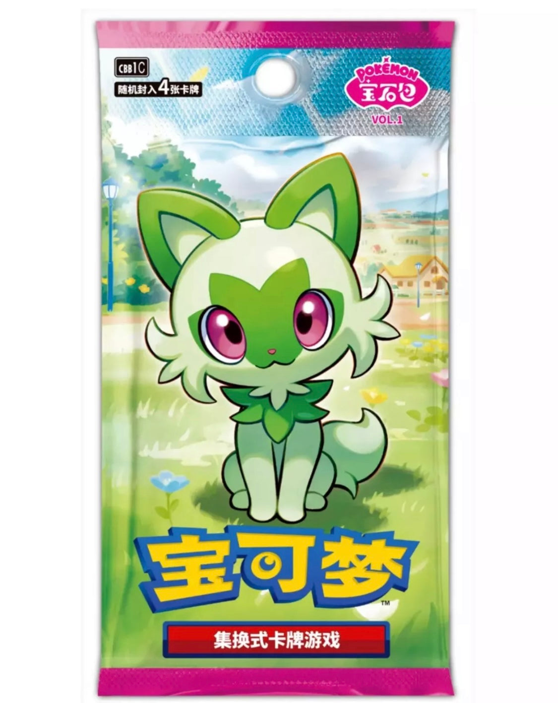 بوكيمون TCG: Gemstone Horizons المجلد 1 صندوق التعزيز CBB1C (صيني)