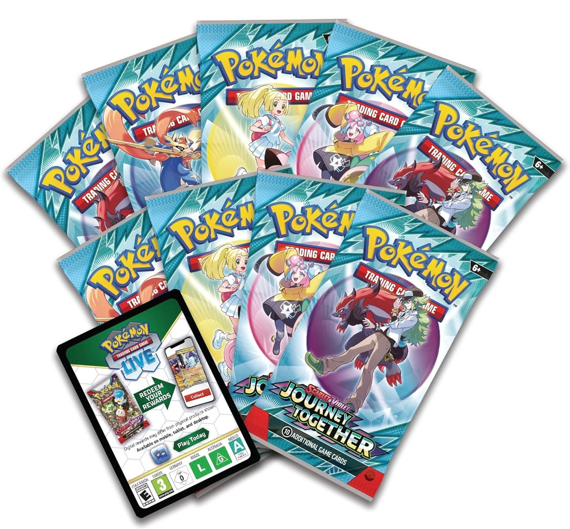 Pokémon TCG: Scarlet & Violet Journey Together Elite Trainer Box en inglés