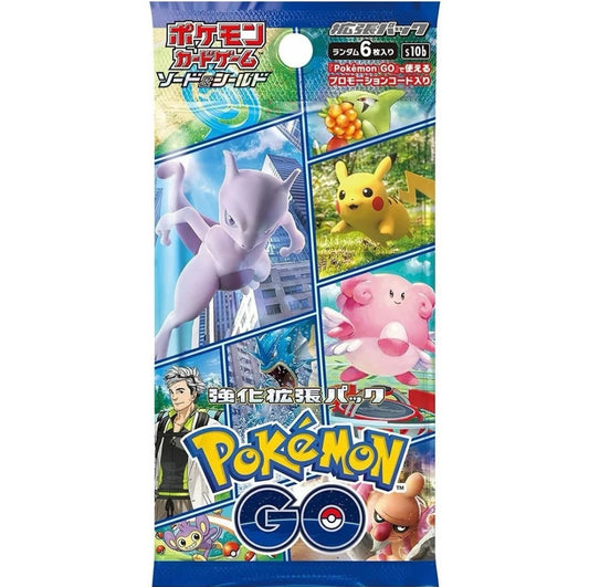 Pokémon TCG: Sword & Shield GO booster box S10B (japonés)