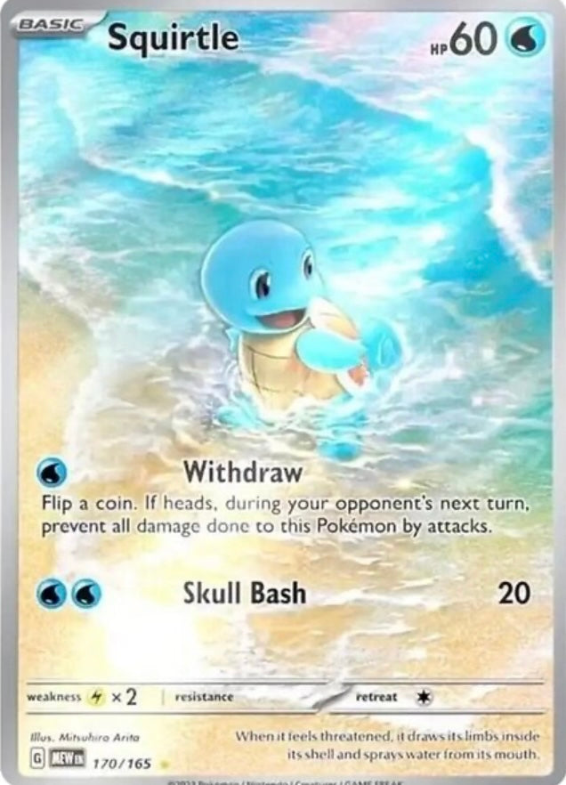 Pokémon TCG: Scarlet & Violet 151 booster pack SV2A (japonés)