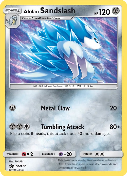 Pokémon TCG: Alolan Sandslash SM127 (ING)