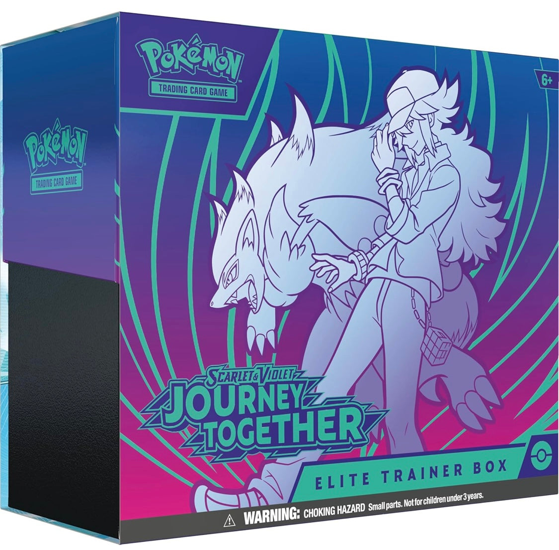 Pokémon TCG: Scarlet & Violet Journey Together Elite Trainer Box en inglés