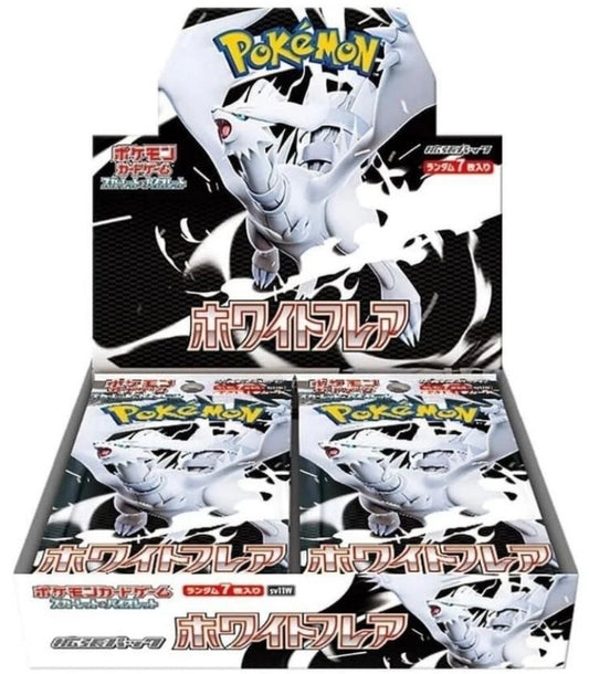 Pokémon TCG: White Flare Booster box SV11W (japonés)