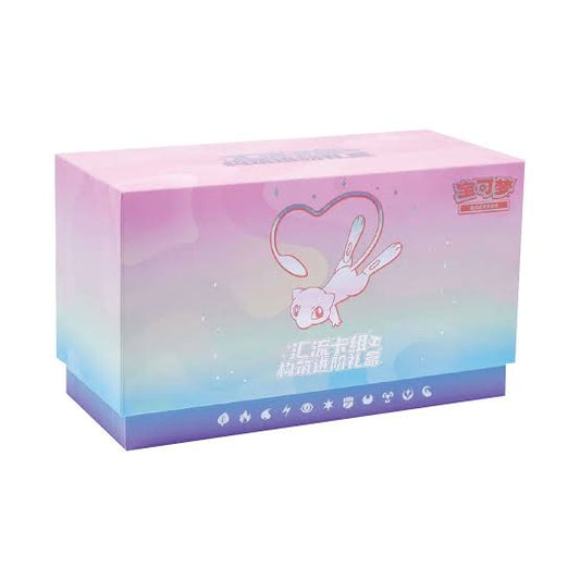 Pokémon TCG: Mew Construction of advanced Box version china