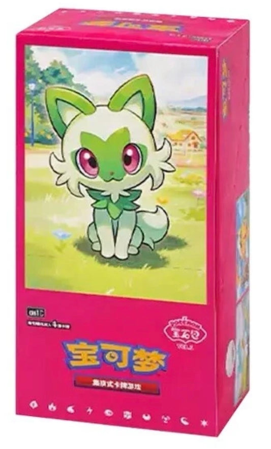 Pokemon TCG: Gemstone Horizons Volumen.1 Booster Box CBB1C (Chino)