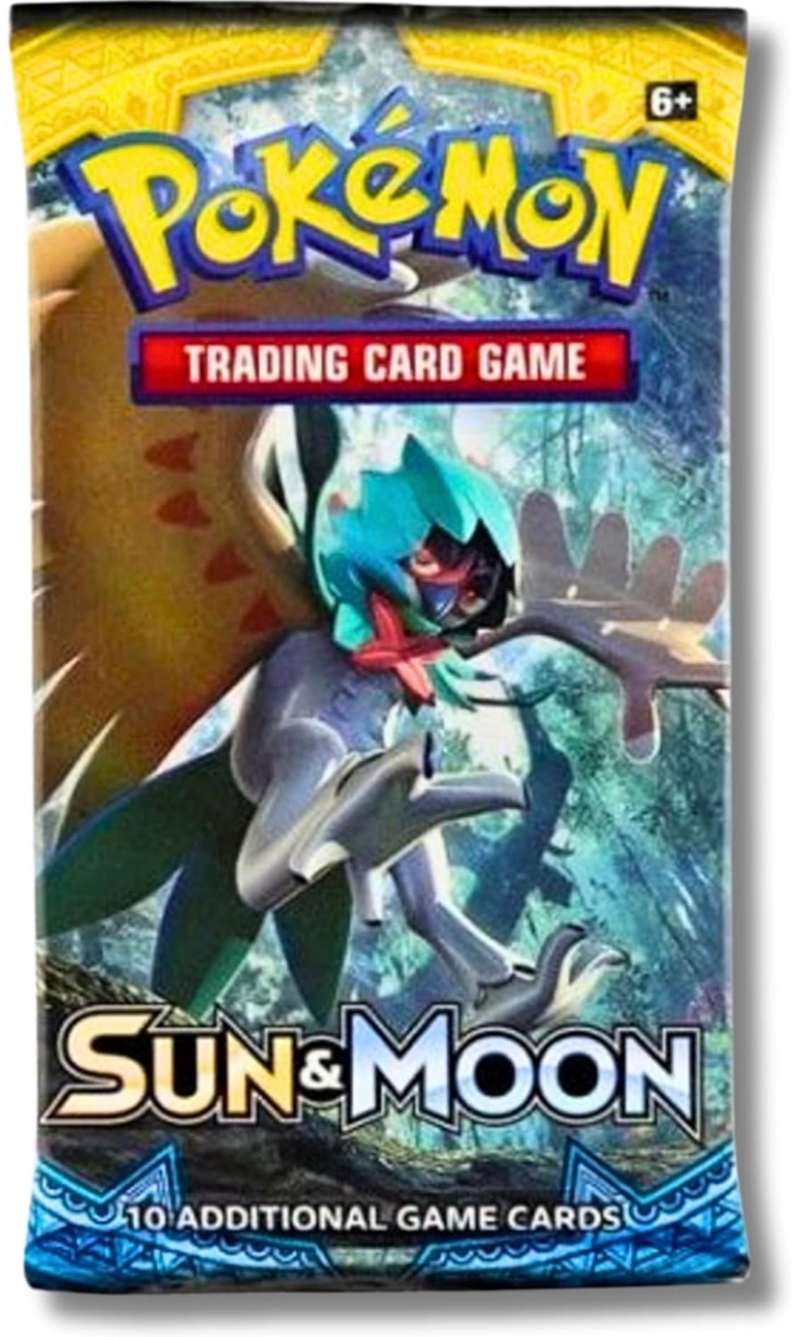 Pokémon Sun & Moon booster pack y 5 cartas (inglés)