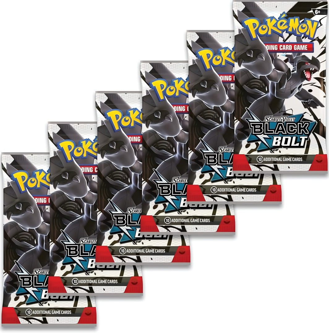 Pokémon TCG: Scarlet & Violet Black bolt Booster bundle (inglés)